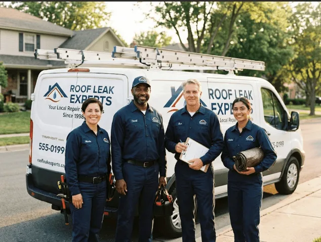 Roof Leak Repair company in Dedham, MA