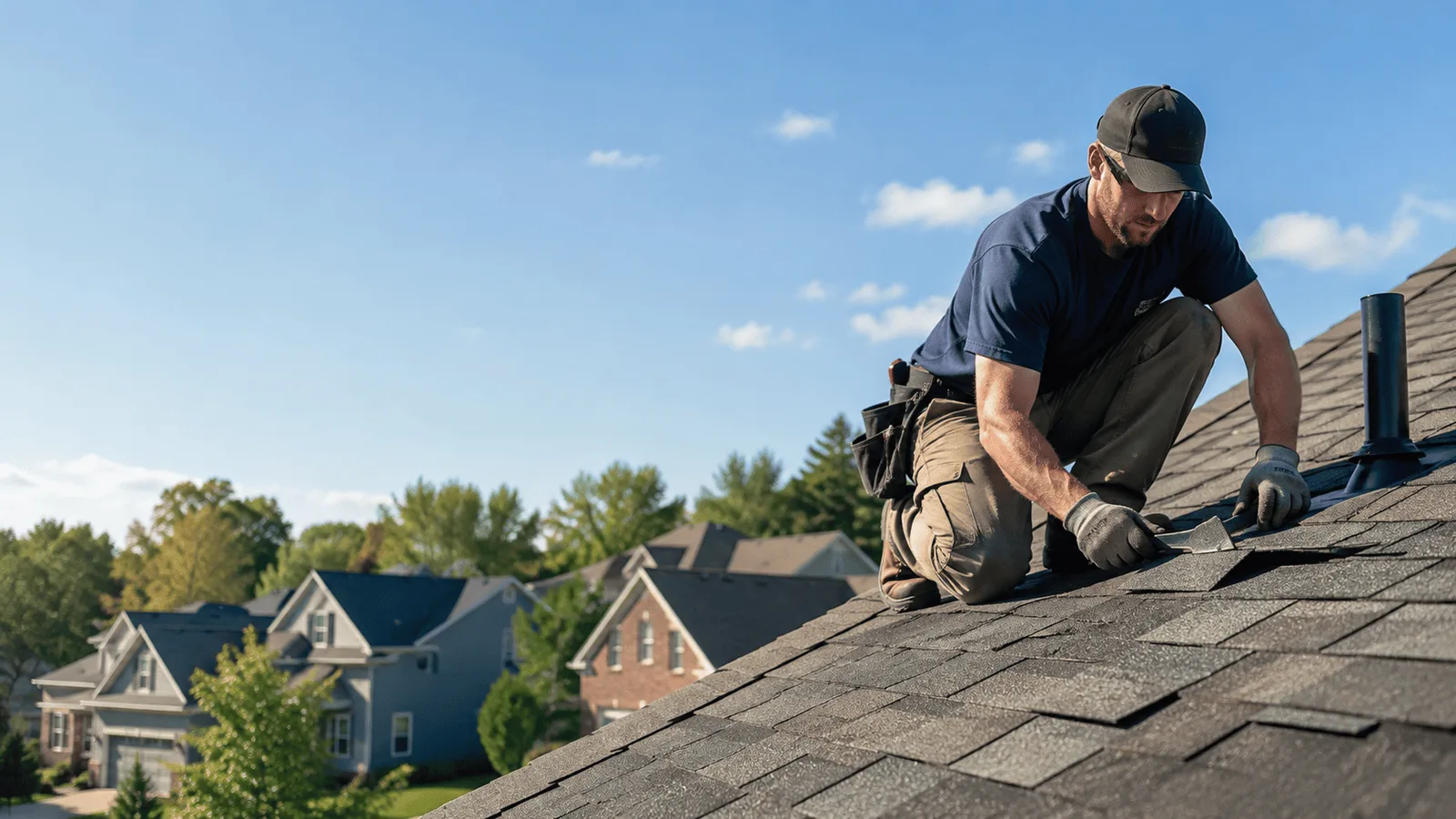 Roof Leak Repair in Dedham, MA near me